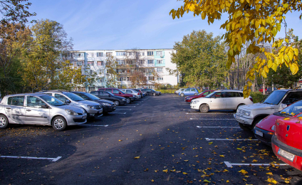 Noi locuri de parcare atribuite